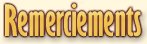 Remerciements