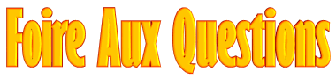 Foire aux questions