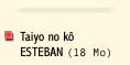 Taiy&ocirc; no ko ESTEBAN
