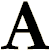 A