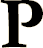 P