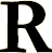 R