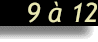 �pisodes 9 � 12